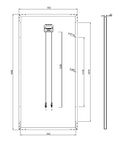 Load image into Gallery viewer, GBP310PA-P | Replacement panel for JKM310PP-72-J
