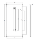 Load image into Gallery viewer, GBP320PA-P | Replacement panel for JKM320PP-72-J
