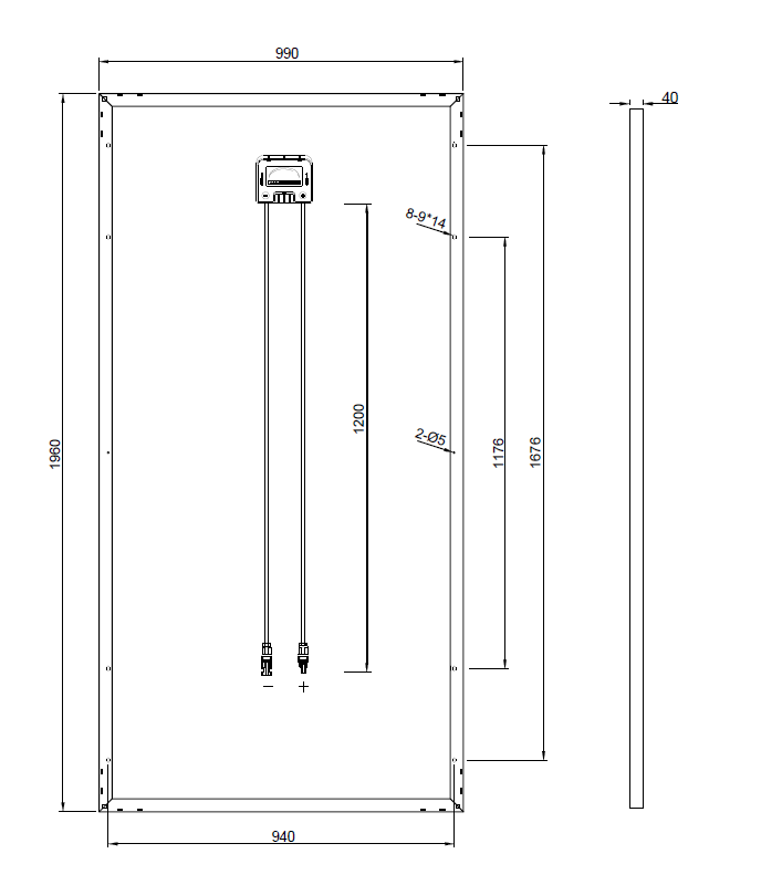 GBP310PA-P | Replacement panel for HSL72P6-PC-1-310