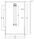 Load image into Gallery viewer, GBP315M2-M | Replacement panel for XLM60-315S-S5S
