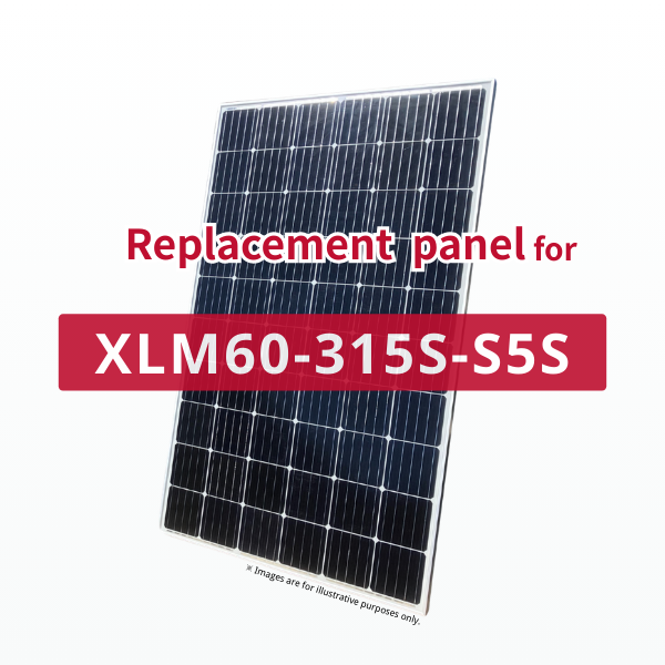 GBP315M2-M | Replacement panel for XLM60-315S-S5S