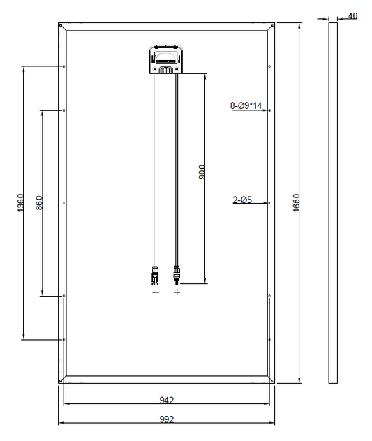 GBP315M2-M | Painel de reposição para XLM60-315S-X5S