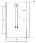 Load image into Gallery viewer, GBP260P-60PA | Replacement panel for ASEC-260-G6M6A
