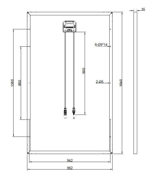 GBP295M-60 | Replacement panel for SK6610M-295