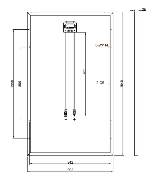 Ersatzpanel für SK6610M-295