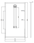 Load image into Gallery viewer, GBP275G1-M | Replacement panel for CSUN275-60P
