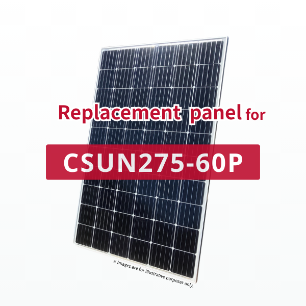 GBP275G1-M | Replacement panel for CSUN275-60P