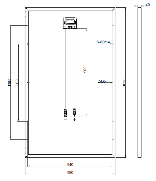 Ersatzpanel für D6M250B3A