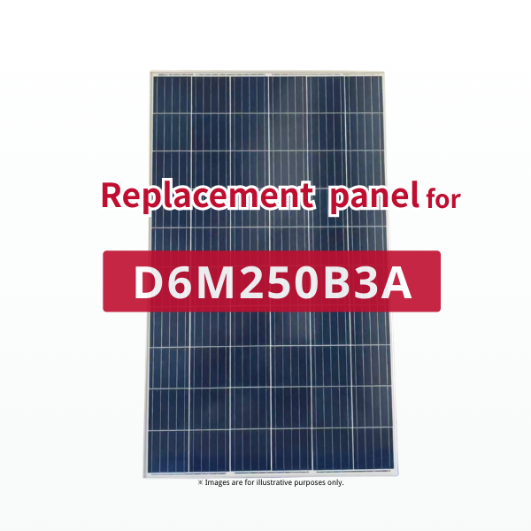 GBP250P-60PND | Replacement panel for D6M250B3A