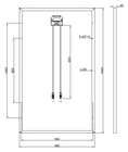 Load image into Gallery viewer, GBP245P-60 | Replacement panel for D6P245A3A
