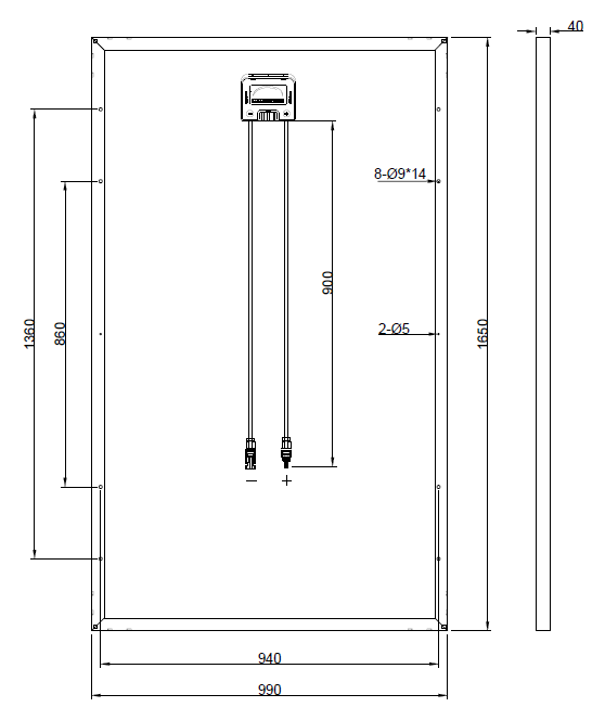 GBP245P-60 | Replacement panel for D6P245A3A