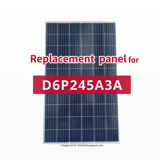 Ersatzpanel für D6P245A3A