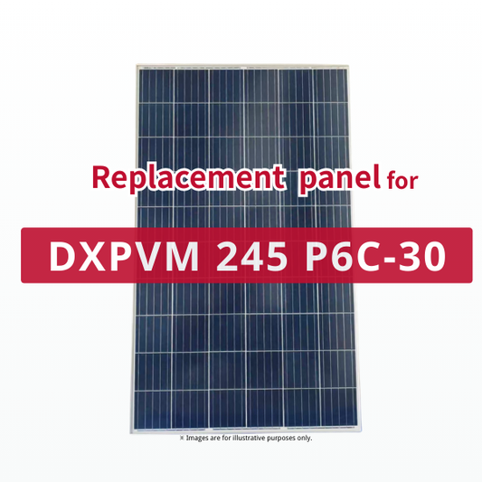 Ersatzpanel für DXPVM 245 P6C-30