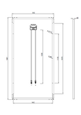 Load image into Gallery viewer, GBP320PA-P | Replacement panel for KD-P320
