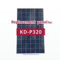 Load image into Gallery viewer, GBP320PA-P | Replacement panel for KD-P320
