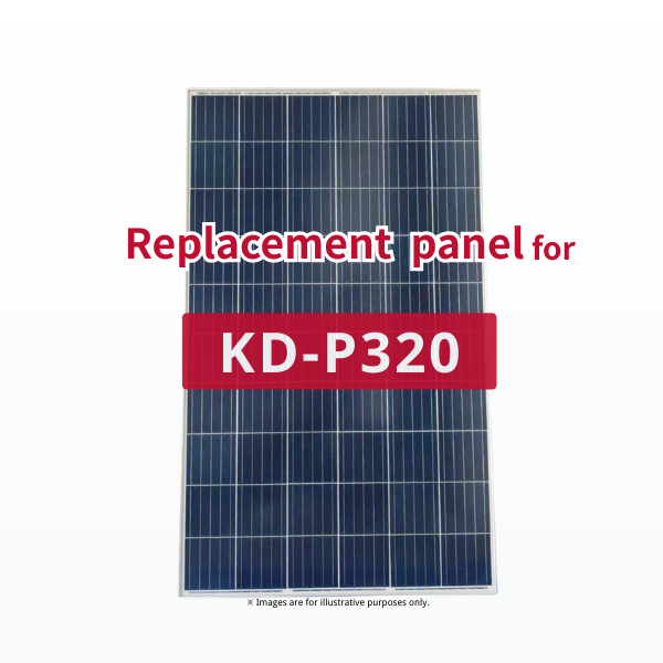 GBP320PA-P | Replacement panel for KD-P320