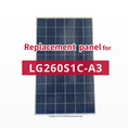 Charger l'image dans la visionneuse de la galerie, GBP260P-60PA | Panneau de remplacement pour LG260S1C-A3
