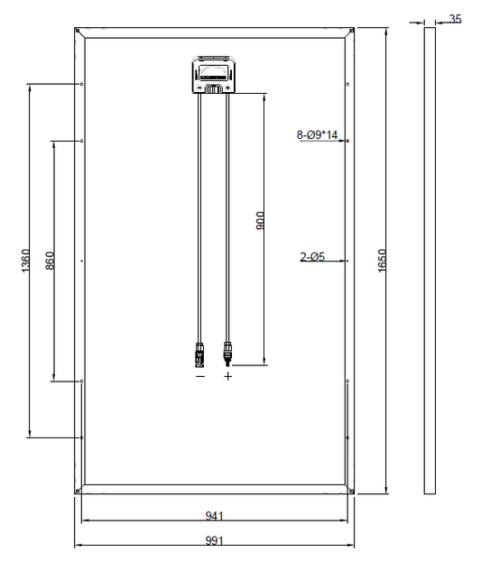 GBP300M2-M | Painel de reposição para LR6-60PE-300M