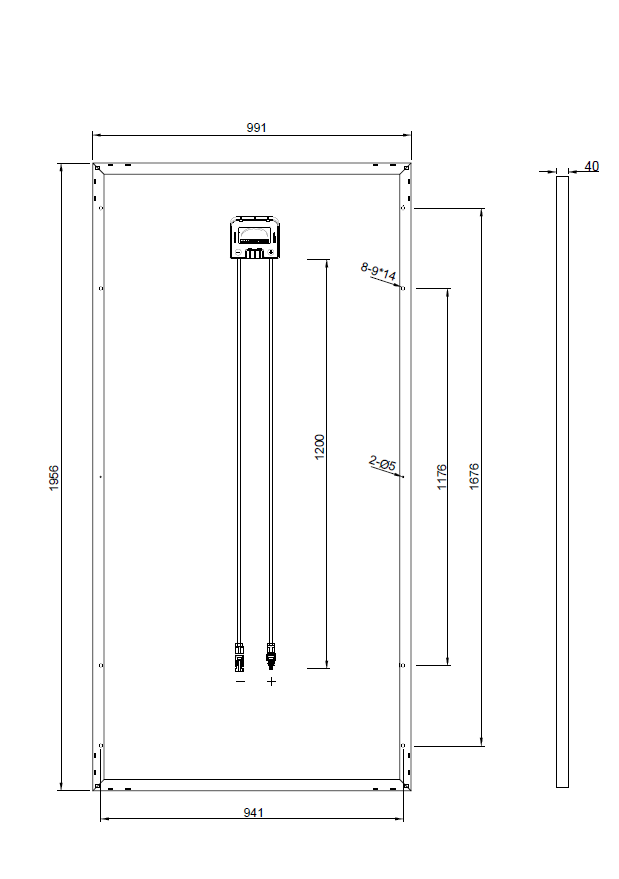 GBP345M-72P | Replacement panel for LR6-72-345M
