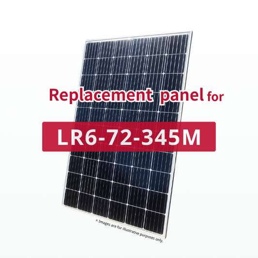 GBP345M-72P | Painel de reposição para LR6-72-345M