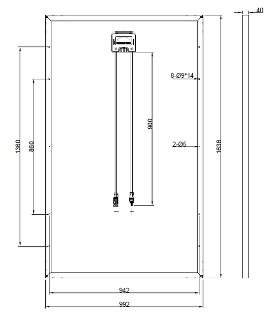 Ersatzpanel für MBSL PRO 6P