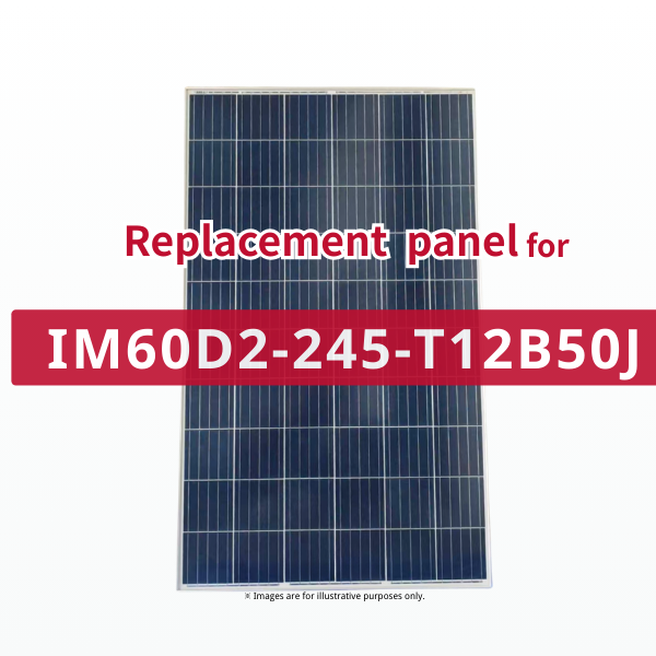 GBP245P-60 | Replacement panel for IM60D2-245-T12B50J