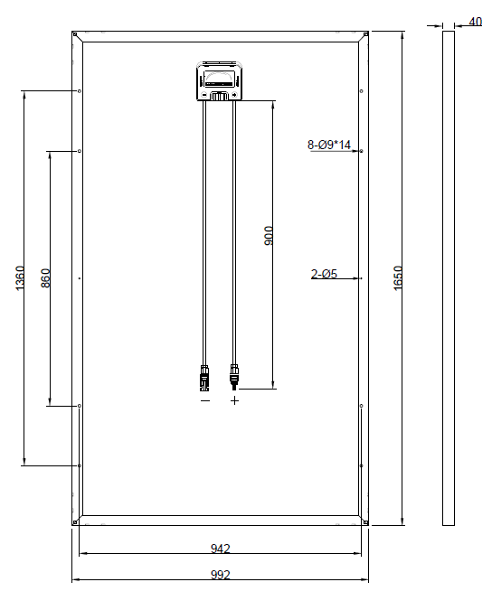 GBP255PA-P | Replacement panel for IM60D3-255