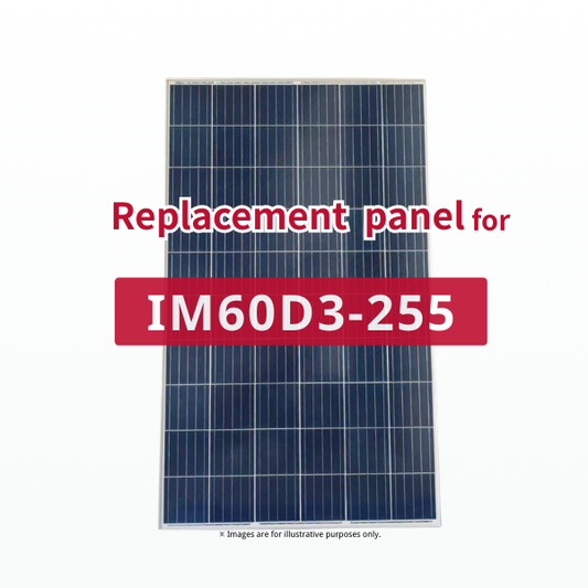 Ersatzpanel für IM60D3-255