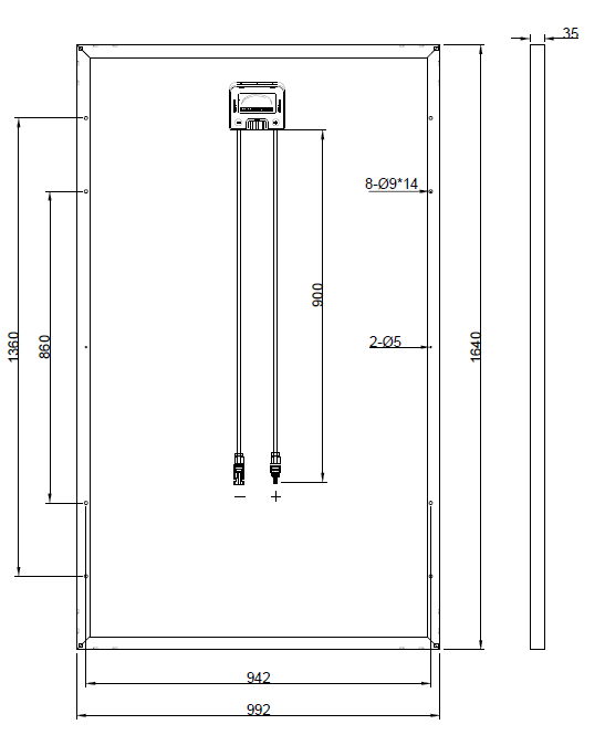 GBP295M-60 | Replacement panel for D6M295E3A