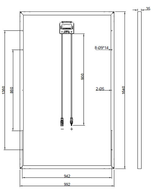 Ersatzpanel für D6M295E3A