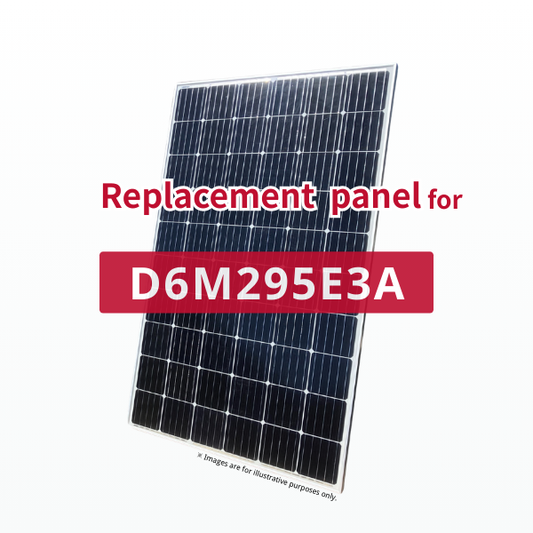 Ersatzpanel für D6M295E3A