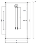 Load image into Gallery viewer, GBP310G1-M | Replacement panel for LW660M-310PR

