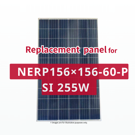 Ersatzpanel für NERP156�~156-60-P SI 255W