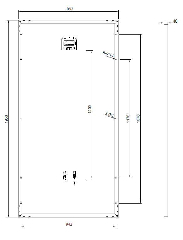 GBP305PA-P | Replacement panel for PS305M-24T