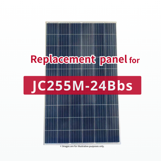Ersatzpanel für JC255M-24Bbs