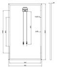 Charger l'image dans la visionneuse de la galerie, GBP260P-60PA | Panneau de remplacement pour JC260M-24Bb
