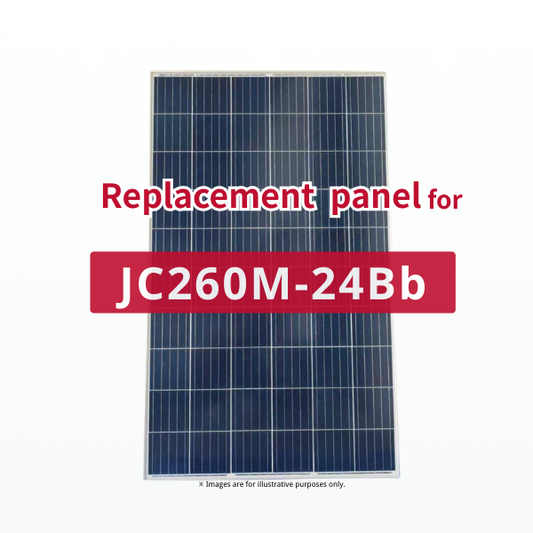 Ersatzpanel für JC260M-24Bb