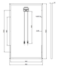 Load image into Gallery viewer, GBP260P-60PA | Replacement panel for DQ260MSCa
