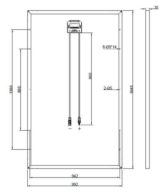 GBP260P-60PA | Ersatzpanel für DQ260MSCa