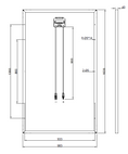 Load image into Gallery viewer, GBP260P-60PA | Replacement panel for PM260P00
