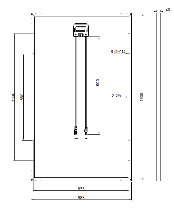 GBP260P-60PA | Replacement panel for PM260P00