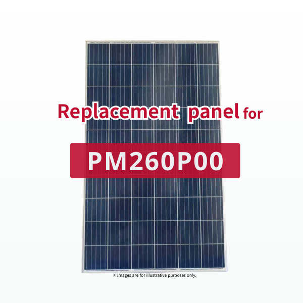 GBP260P-60PA | Replacement panel for PM260P00