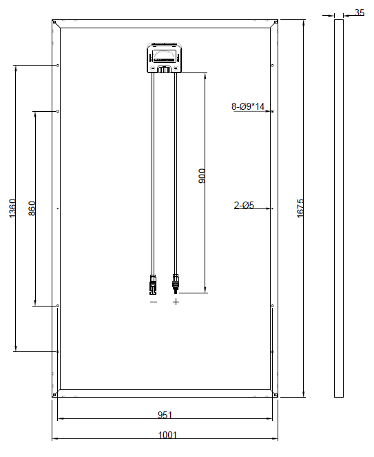 GBP250P-60PND | Replacement panel for SW 250POLY