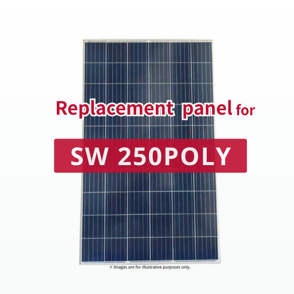GBP250P-60PND | Replacement panel for SW 250POLY