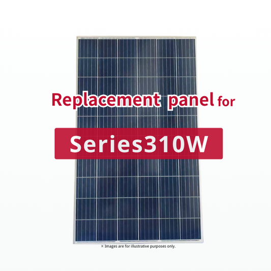GBP310PA-P | Painel de reposição para Série310W