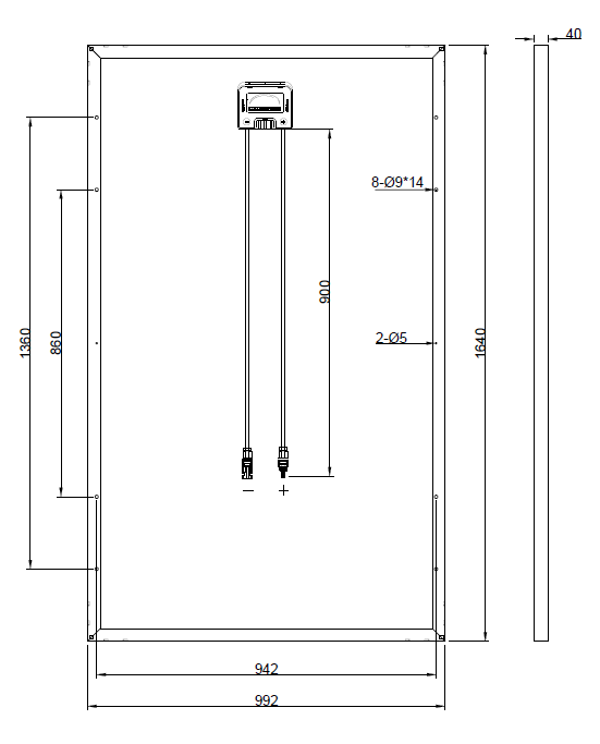 GBP260P-60PA | Vervangingspaneel voor SK6610M-260