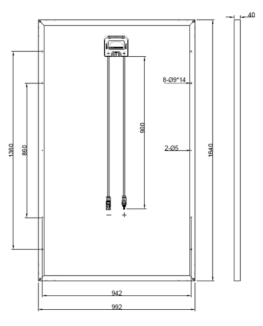 GBP260P-60PA | Ersatzpanel für SK6610M-260