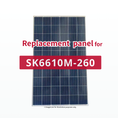 Afbeelding laden in galerijweergave, GBP260P-60PA | Vervangingspaneel voor SK6610M-260

