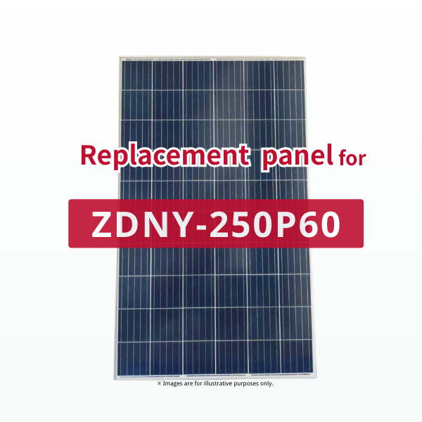 GBP250P-60PND | Replacement panel for ZDNY-250P60