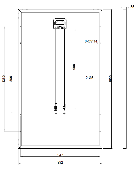 GBP275G1-M | Replacement panel for UL-275P-60